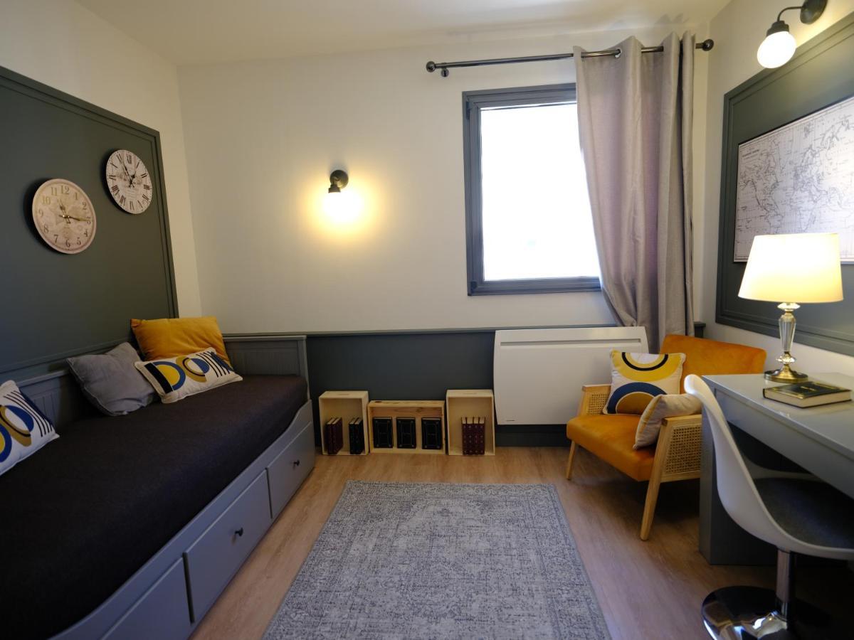 Le Floreal, Great Quiet Appt In Very Town Center Apartment Tours Luaran gambar