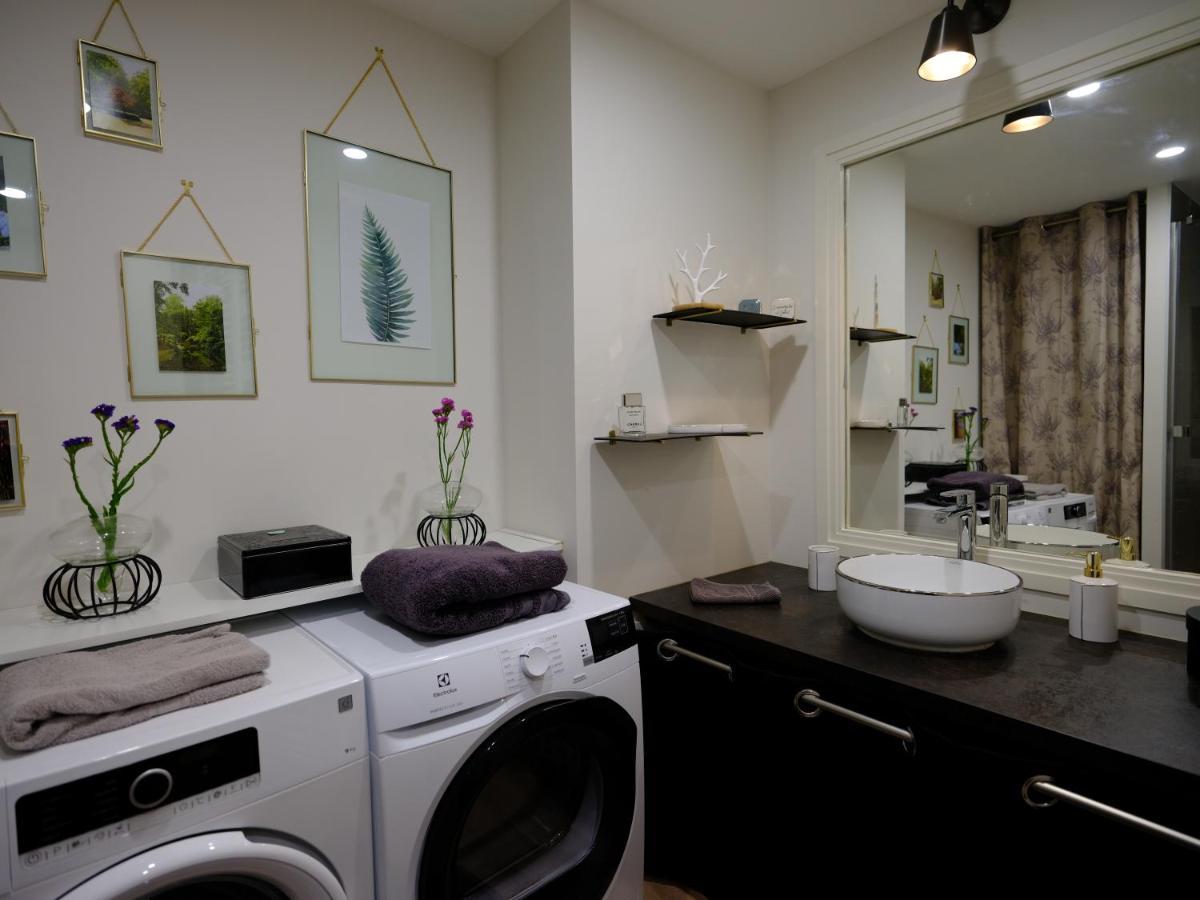 Le Floreal, Great Quiet Appt In Very Town Center Apartment Tours Luaran gambar