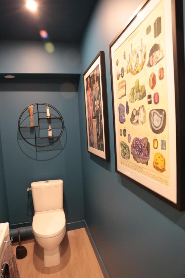 Le Floreal, Great Quiet Appt In Very Town Center Apartment Tours Luaran gambar