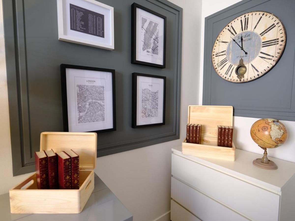 Le Floreal, Great Quiet Appt In Very Town Center Apartment Tours Luaran gambar
