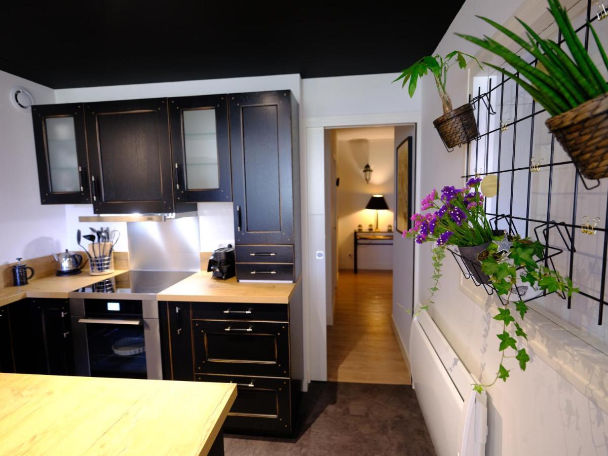 Le Floreal, Great Quiet Appt In Very Town Center Apartment Tours Luaran gambar